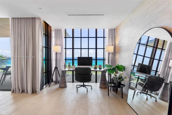 Home Office, Interior, Water, Wood Texture Flooring