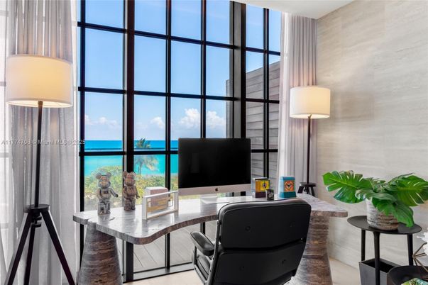 Home Office, Interior, Water, Wood Texture Flooring