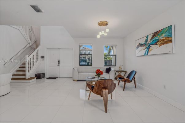 Interior, Living room