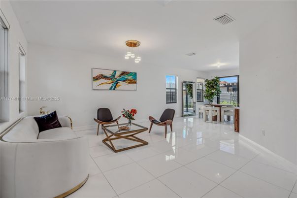 Interior, Living room