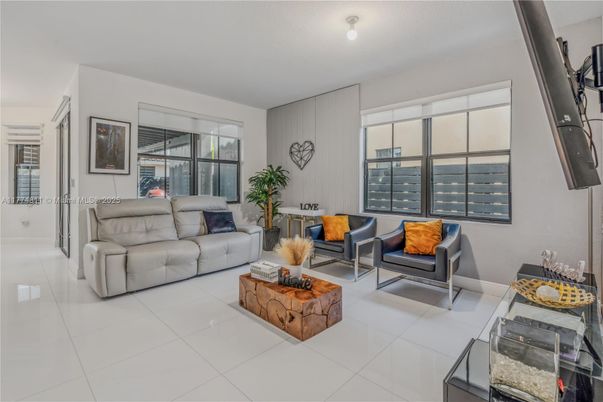 Interior, Living room