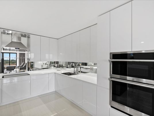 Interior, Kitchen, Stainless Steel Appliances