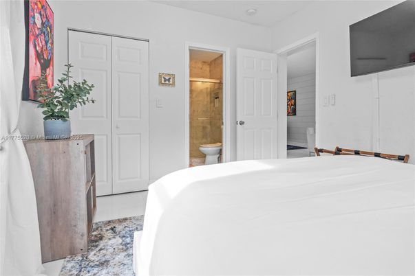 Bathroom, Bedroom, Glass Shower, Interior