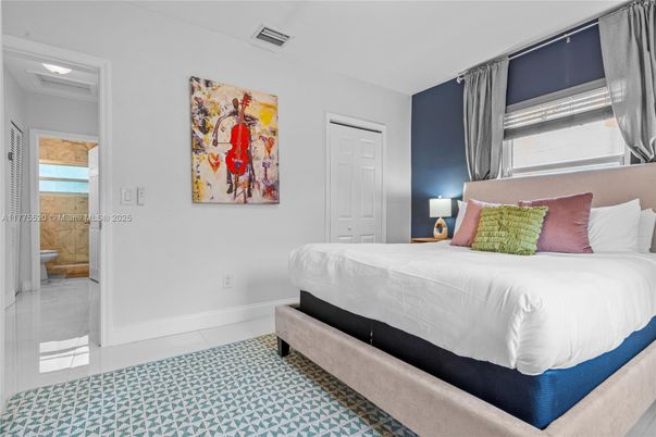 Bedroom, Interior
