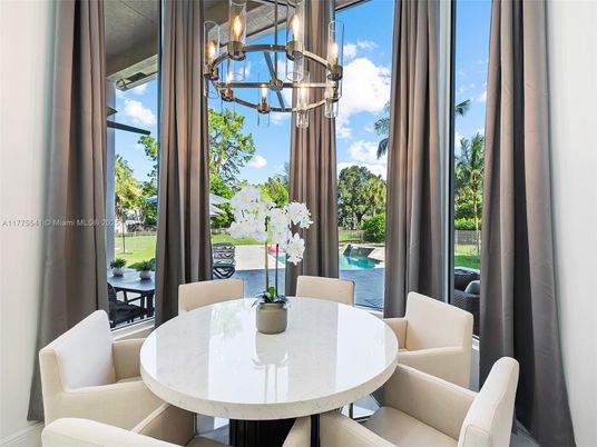 Dining room, Interior, Pendant Lights