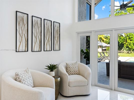 Interior, Sun Room
