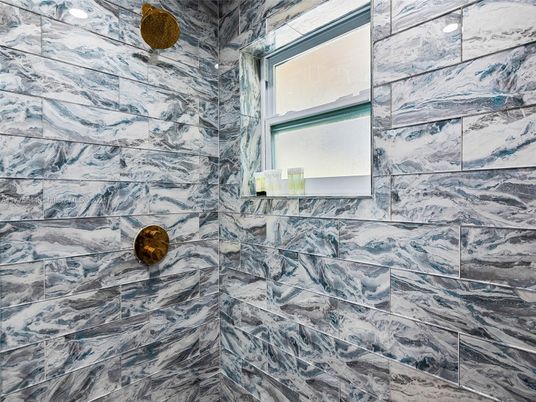Bathroom, Interior, Marble Walls