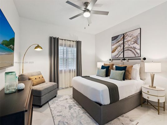Bedroom, Interior