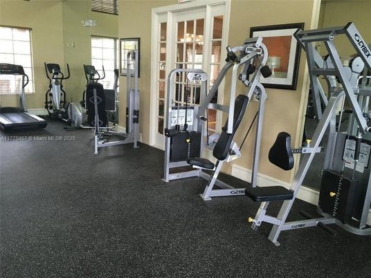 Fitness Equipment, Gym, Interior