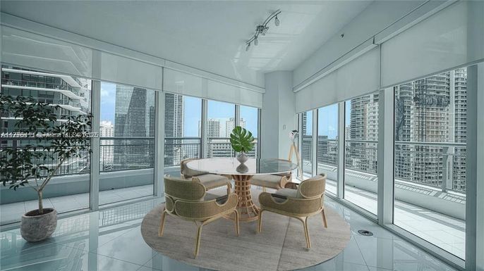 Dining room, Interior, Sun Room