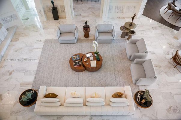 Interior, Living room, Marble