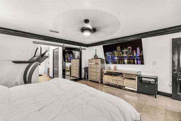 Bedroom, Fitness Equipment, Interior