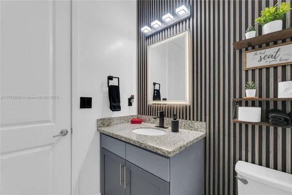 Bathroom, Interior