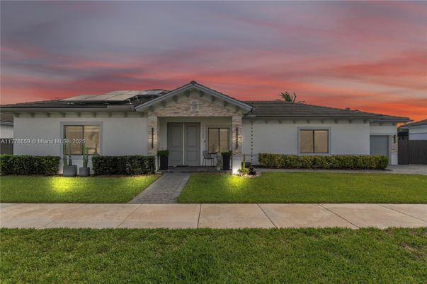 Exterior, Facade, Solar Panels, Ranch