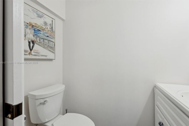 Bathroom, Interior