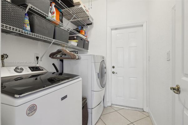 Interior, Utility Closets, Washer