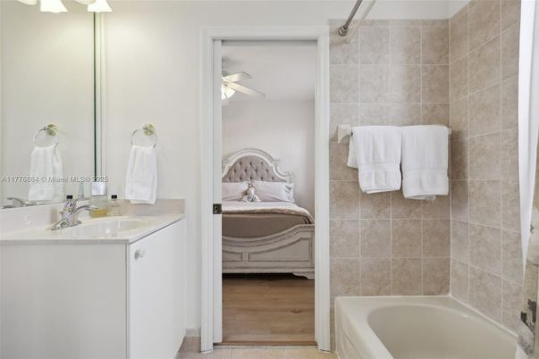Bathroom, Bedroom, Interior, Wood Texture Flooring