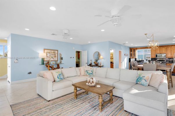 Dining room, Interior, Kitchen, Living room, Pendant Lights, Recessed Lighting