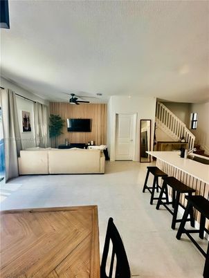 Interior, Living room