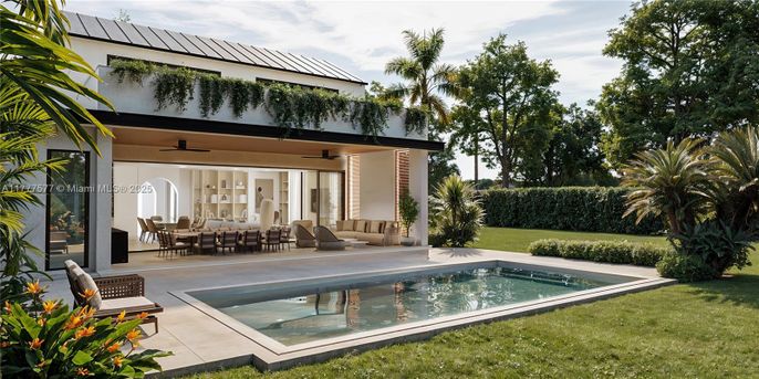 Backyard, Exterior, Pool