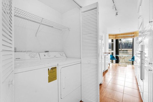 Interior, Utility Closets, Washer