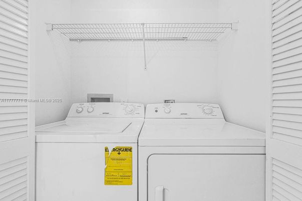 Interior, Utility Closets, Washer
