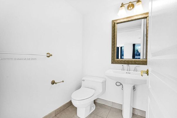 Bathroom, Interior