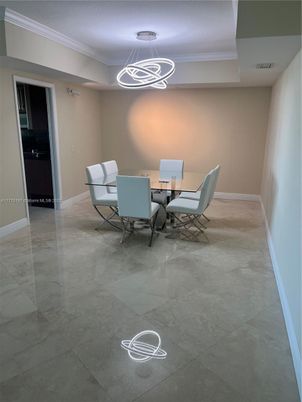 Dining room, Interior, Pendant Lights