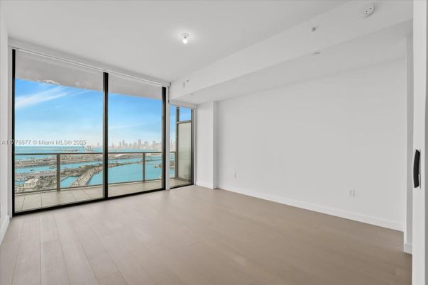 Empty room, Interior, Water, Wood Texture Flooring
