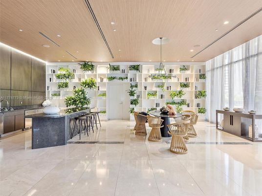 Dining room, Interior, Kitchen, Pendant Lights, Recessed Lighting, Wooden Ceilings