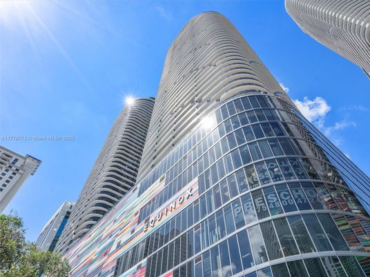 Exterior, Facade, Highrise