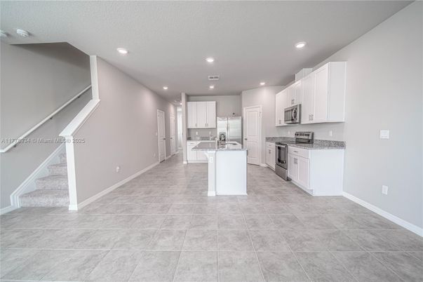Interior, Kitchen, Recessed Lighting