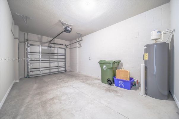 Garage, Interior