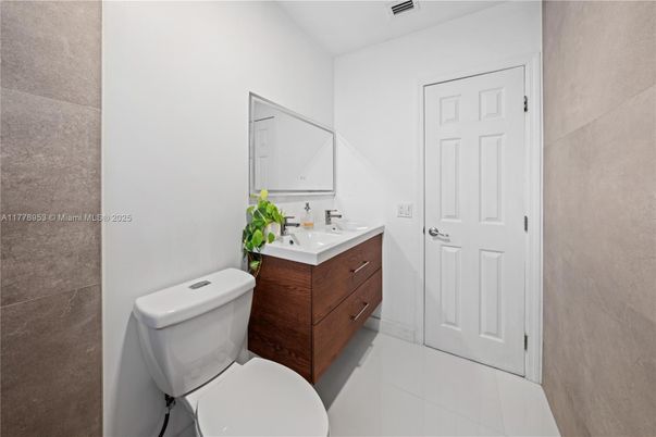 Bathroom, Interior