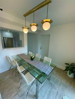 Dining room, Interior, Pendant Lights
