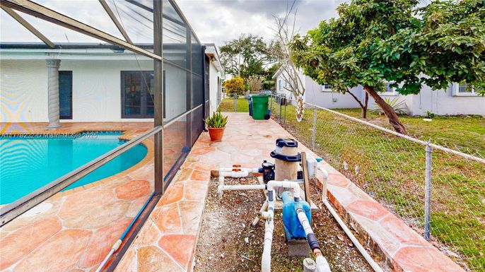Backyard, Exterior, Pool
