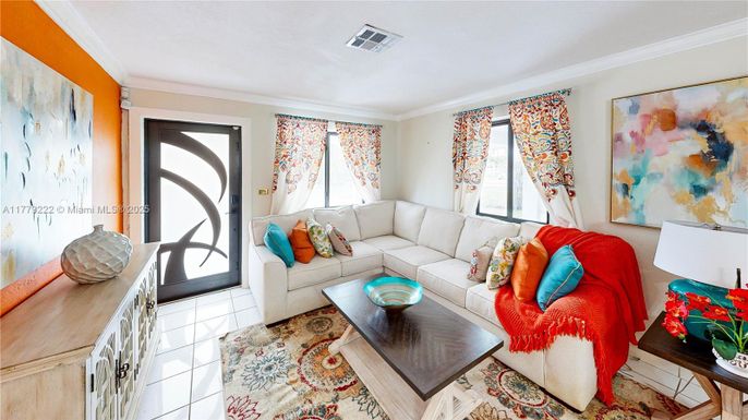 Interior, Living room