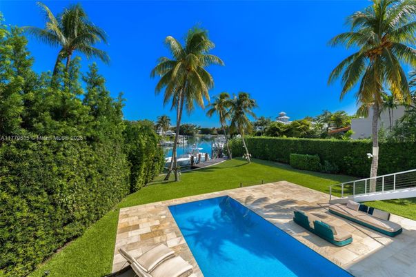 Backyard, Exterior, Pool, Water