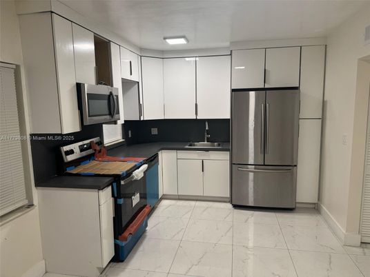 Interior, Kitchen