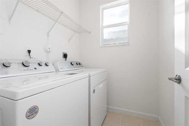 Interior, Utility Closets, Washer