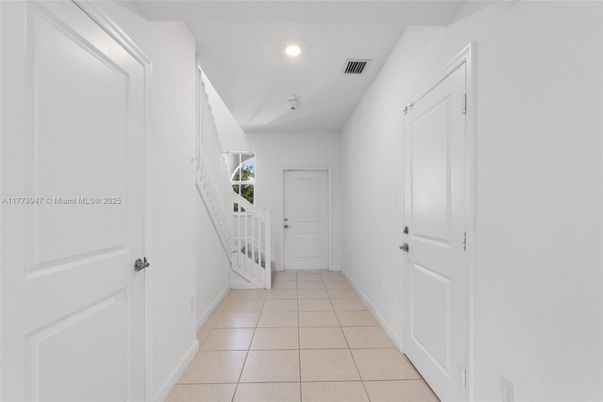 Interior, Recessed Lighting