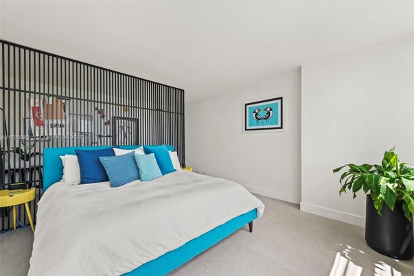 Bedroom, Interior