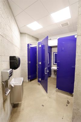 Interior, Recessed Lighting, Stone Walls