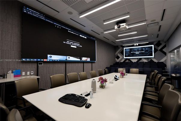 Home Theatre Room, Dining room, Interior, Projection Screen, Recessed Lighting, Theatre Room