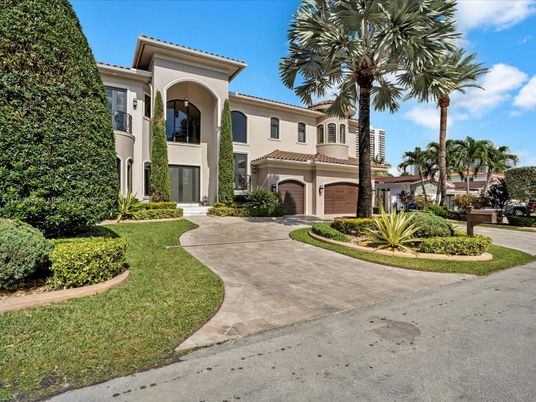 Attached, Backyard, Exterior, Facade, Mediterranean