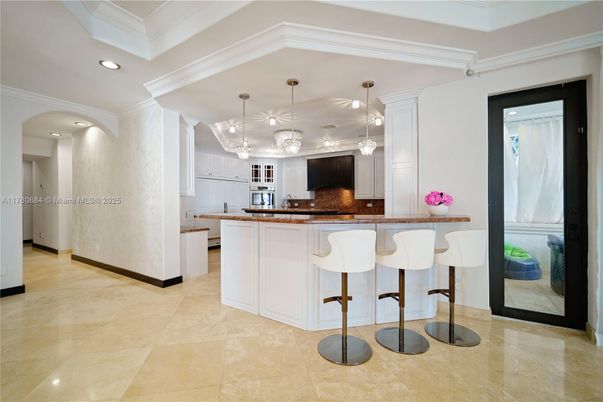 Interior, Kitchen, Pendant Lights, Recessed Lighting