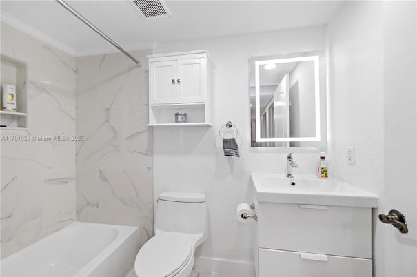 Bathroom, Interior, Marble Walls