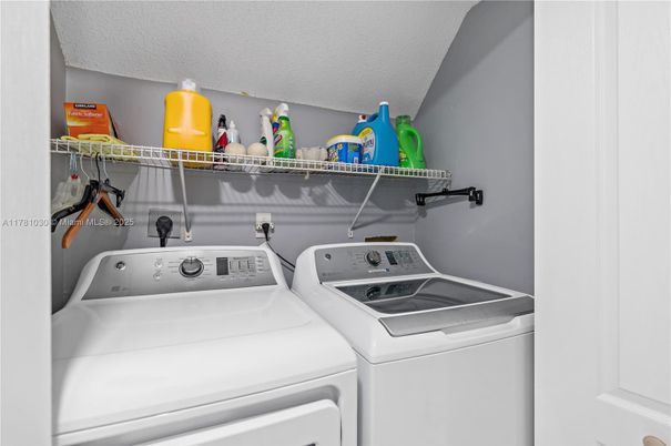 Interior, Utility Closets, Washer