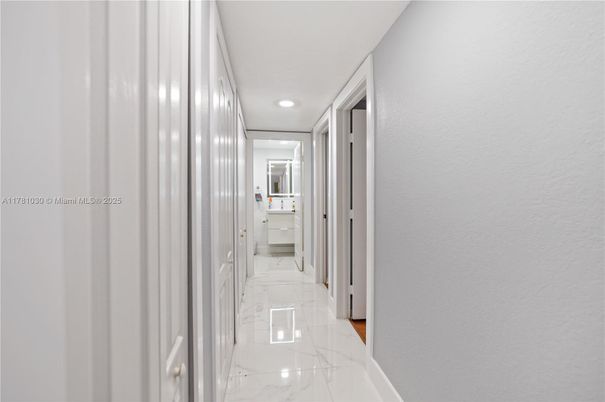 Interior, Marble, Recessed Lighting