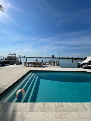 Exterior, Lake, Pool, Water